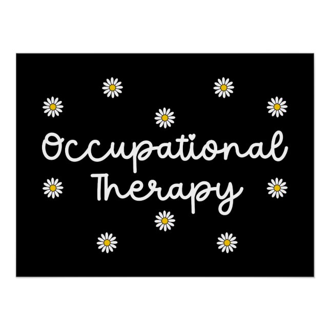 Arbeitstherapie - Arbeitstherapeut Poster (Vorderseite)