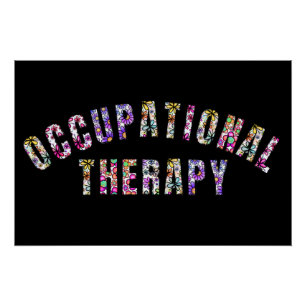 Arbeitstherapie - Arbeitstherapeut Poster