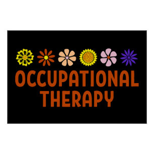 Arbeitstherapie - Arbeitstherapeut Poster