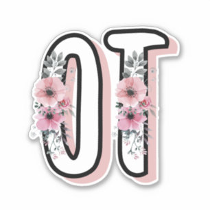 Arbeitstherapie Berufstherapeut Aufkleber