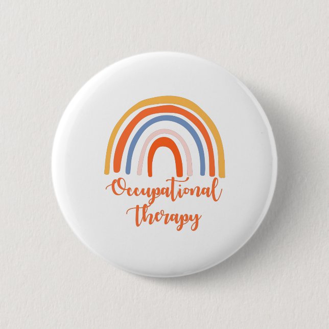 Arbeitstherapie Button (Vorderseite)