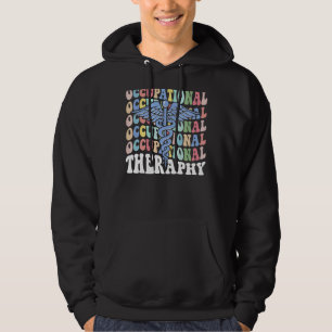 Arbeitstherapie Der Therapeut Inspirierte bis zu e Hoodie