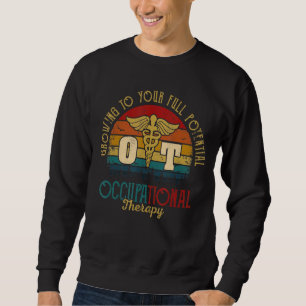 Arbeitstherapie Der Therapeut Inspirierte bis zu e Sweatshirt