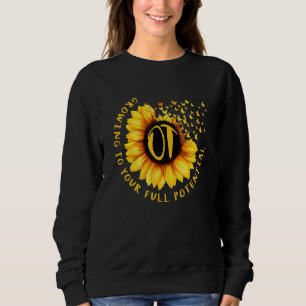 Arbeitstherapie Der Therapeut Inspirierte bis zu e Sweatshirt