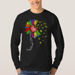 Arbeitstherapie Der Therapeut Inspirierte bis zu e T-Shirt