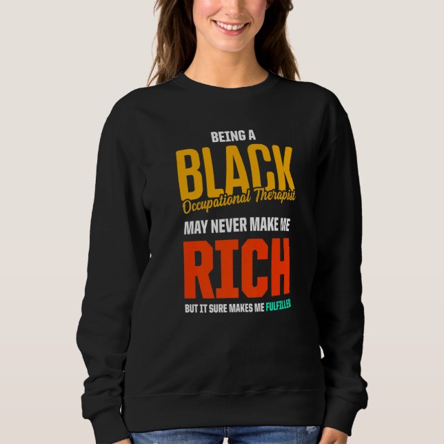 Arbeitstherapie des OT 4 Sweatshirt (Vorderseite)