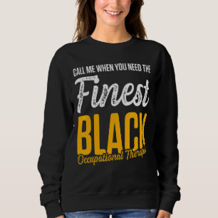 Arbeitstherapie des Therapeuten 15 Sweatshirt