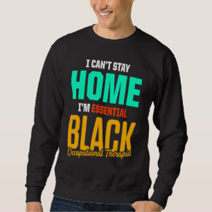 Arbeitstherapie des Therapeuten 1 Sweatshirt