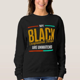 Arbeitstherapie des Therapeuten 4 Sweatshirt