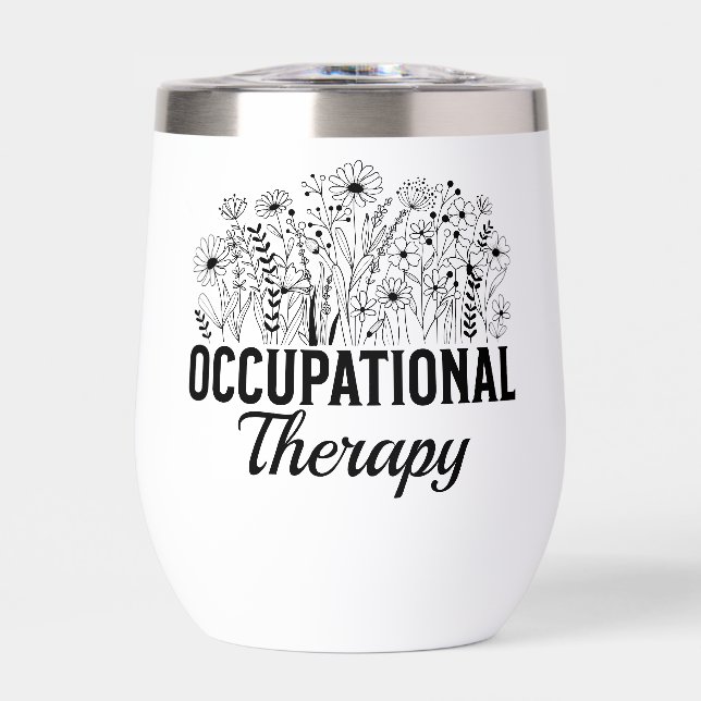 Arbeitstherapie, florale Arbeitsverfassung (Vorderseite)