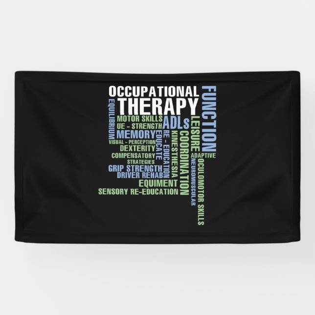 Arbeitstherapie für OT Monat Banner (Horizontal)