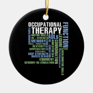 Arbeitstherapie für OT Monat Keramik Ornament