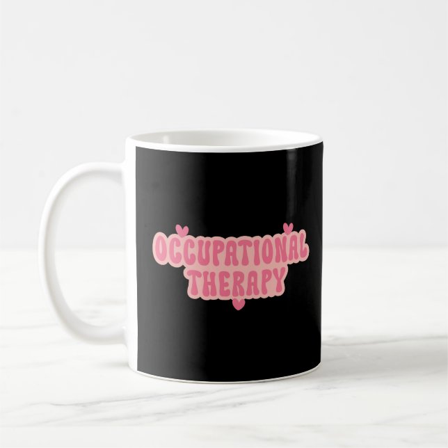 Arbeitstherapie Kaffeetasse (Links)