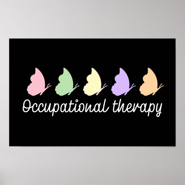 Arbeitstherapie mit Niedlichem Herzen Poster (Vorne)