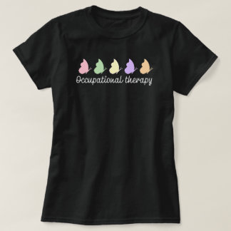 Arbeitstherapie mit Niedlichem Herzen T-Shirt