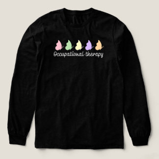Arbeitstherapie mit Niedlichem Herzen Tri-Blend Shirt