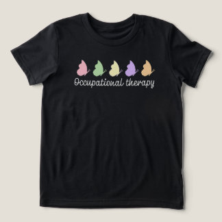 Arbeitstherapie mit Niedlichem Herzen Tri-Blend Shirt