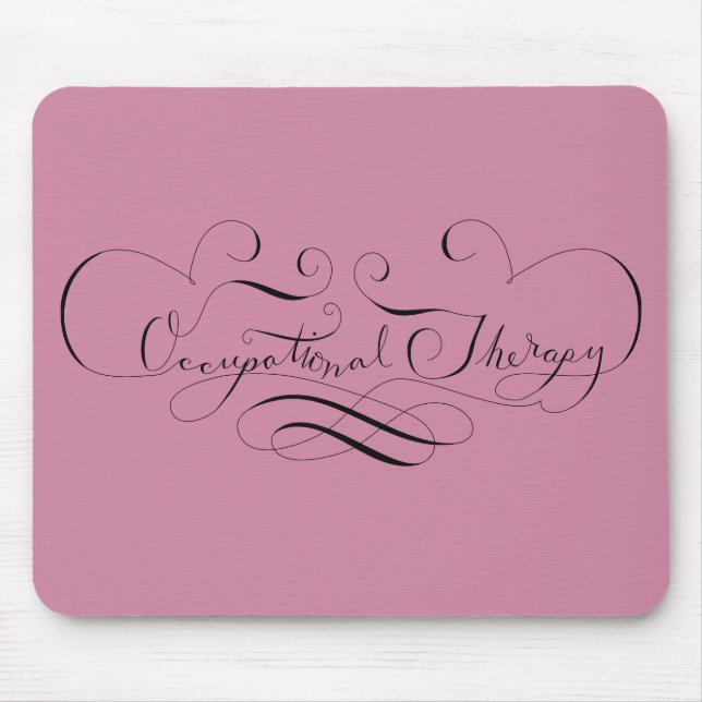 Arbeitstherapie Mousepad (Vorne)