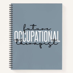 Arbeitstherapie OT Future OT Notebook Notizbuch