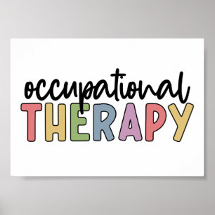 Arbeitstherapie OT Student OT Monat Poster