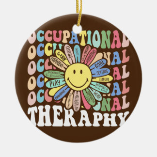 Arbeitstherapie OT-Therapeut Inspirierte OT Keramik Ornament
