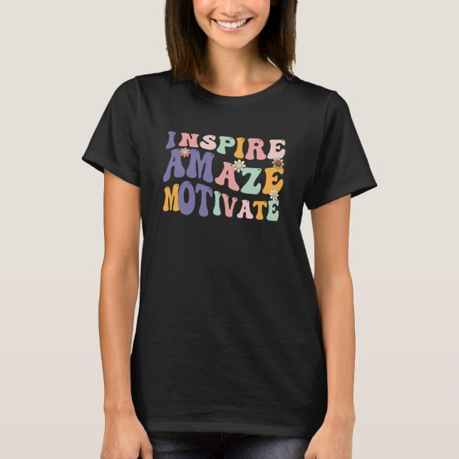 Arbeitstherapie OT Therapeut OT Month Groovy T-Shirt (Vorderseite)