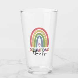 Arbeitstherapie OT Therapeut Regenbogen Glas