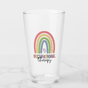Arbeitstherapie OT Therapeut Regenbogen Glas