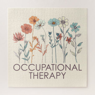 Arbeitstherapie Puzzle