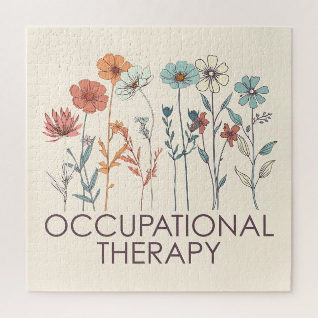 Arbeitstherapie Puzzle (Vertikal)