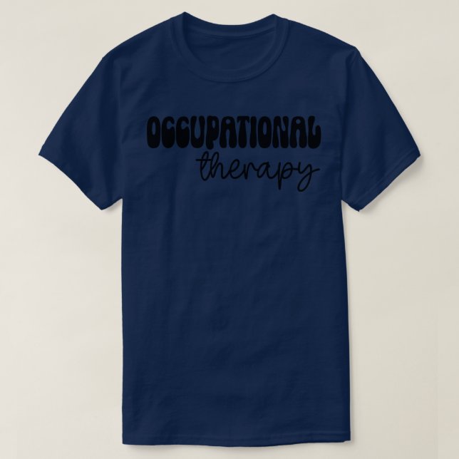 Arbeitstherapie T-Shirt (Design vorne)