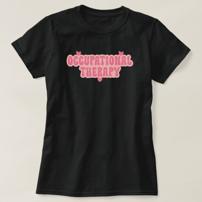 Arbeitstherapie T-Shirt (Design vorne)