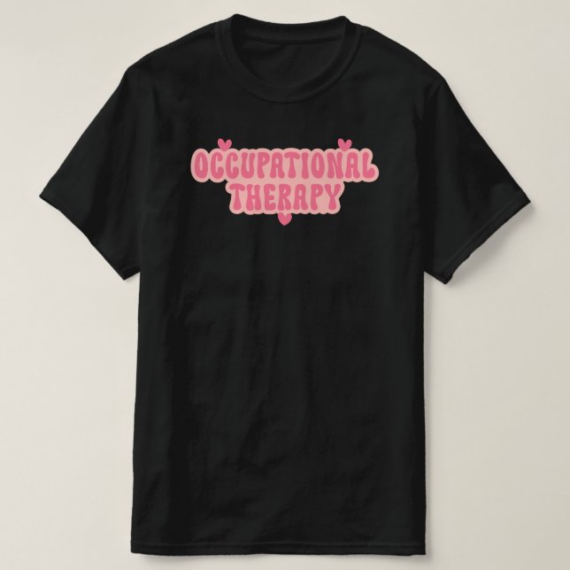 Arbeitstherapie T-Shirt (Design vorne)