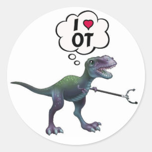 Arbeitstherapie: Wir schaffen es! Aufkleber