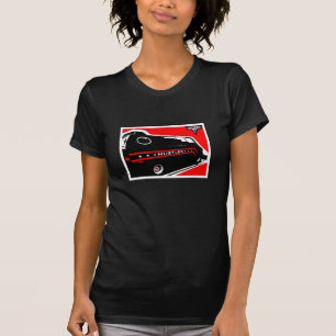 Arbeitstier Van schwarze T - Frauen T-Shirt