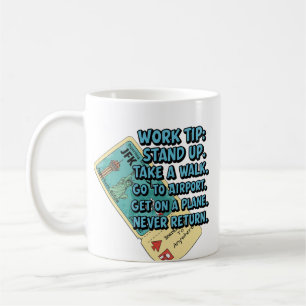 Arbeitstipp Kaffeetasse