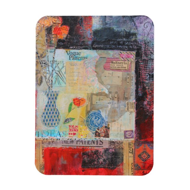 Arbeitstisch Magnet (Vertikal)