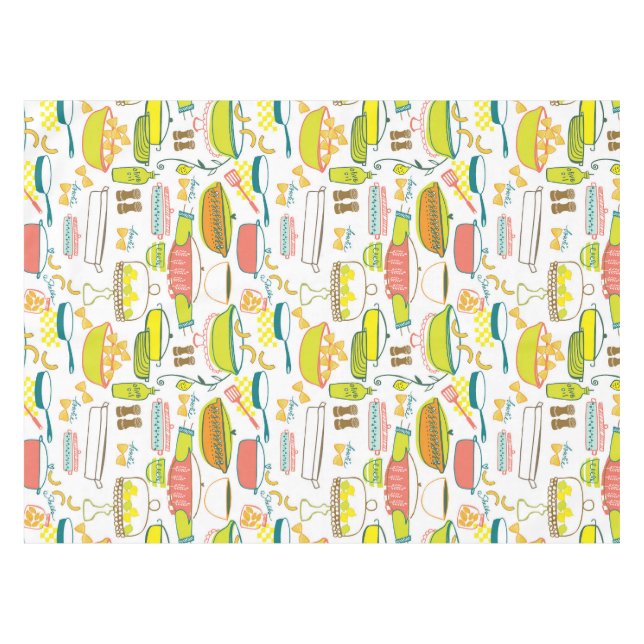 Arbeitstische Tischdecke (Vorderseite (Horizontal))