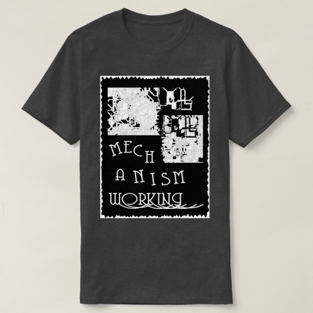 Arbeitsweise T-Shirt (Design vorne)