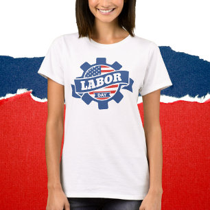 Arbeitszeitgestänge T-Shirt