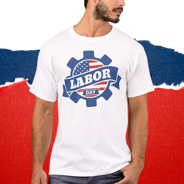 Arbeitszeitgestänge T-Shirt (Von Creator hochgeladen)
