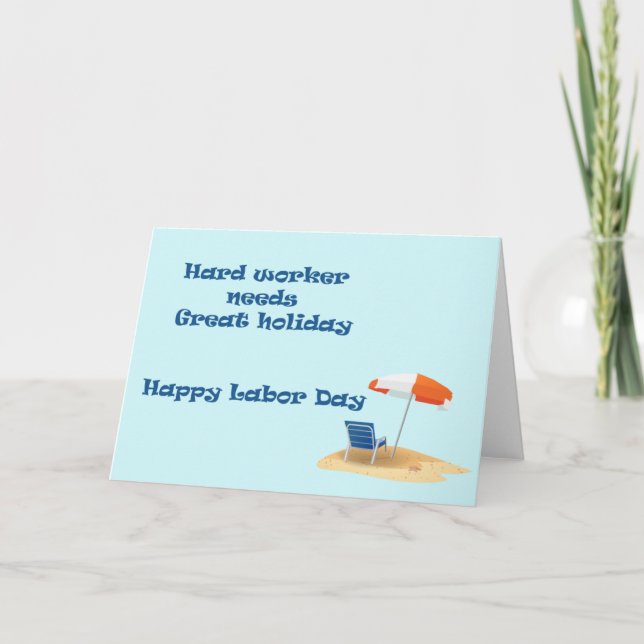 Arbeitszeitkarte 2 karte (Vorderseite)