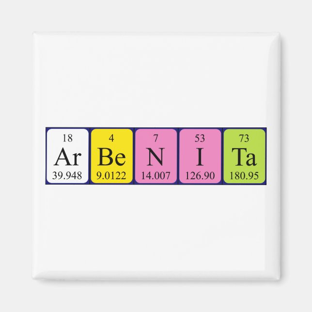 Arbenita Magnet (Vorne)