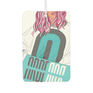 Arberor Brand Car Air Freshener - Bold Logo Design Autolufterfrischer