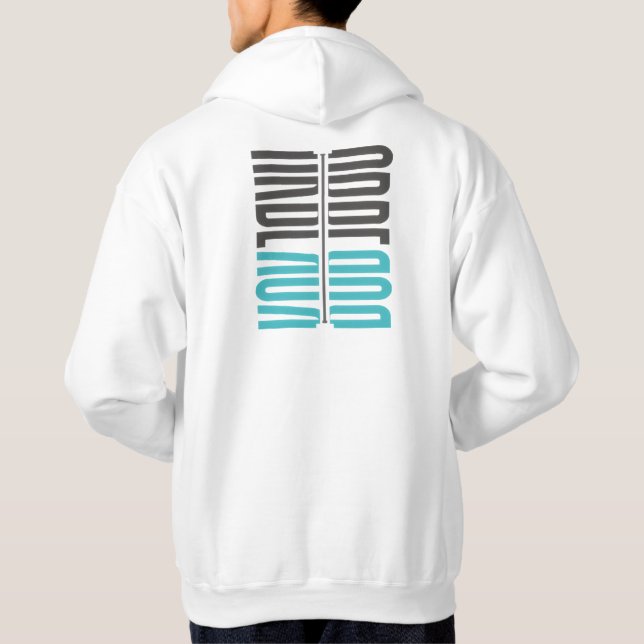 Arberor Brand Graphic Hoodie - (Rückseite)
