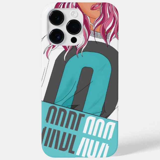 Arberor Casemate Phone Case - Bold Streetwear (Rückseite)