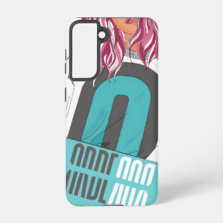 Arberor Phone Case - Bold Streetwear Illustration Samsung Galaxy Hülle