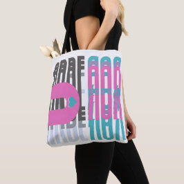 Arberor Streetwear Tasche - Fett All-over Graphic
