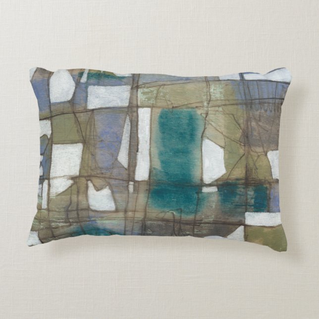 Arbiträre Auswahl I Dekokissen (Rückseite)