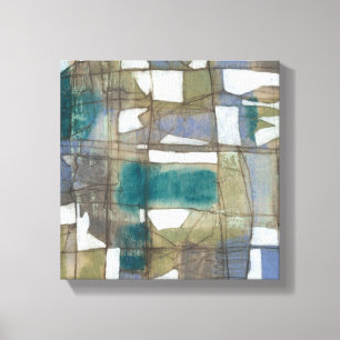 Arbiträre Auswahl I Leinwanddruck